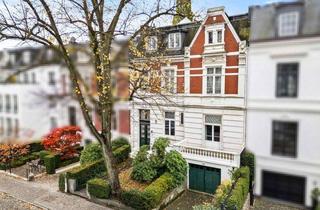 Villa kaufen in Straße 1, 20149 Hamburg, Repräsentative Jugendstilvilla in exklusiver Lage