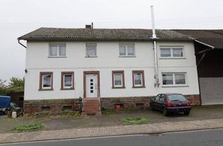 Haus kaufen in 69427 Mudau, Provisionsfrei: Zweifamilienhaus mit 742 m² Grundstück – Rohdiamant mit Entwicklungspotenzial