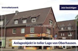 Anlageobjekt in 46117 Oberhausen, NEU***solides Anlageobjekt in guter Lage von Oberhausen***TOPANGEBOT*6,4 % Rendite