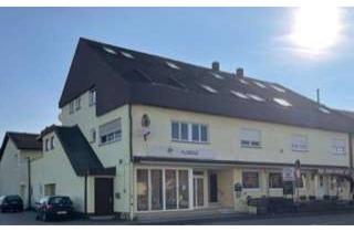 Wohnung kaufen in Hauptstr. 55, 76549 Hügelsheim, Große Dachgeschoswohnung mit großer Dachterrasse