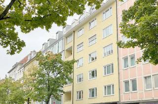 Wohnung kaufen in Königsplatz, 80333 Maxvorstadt, Neue 2 Zi.-Whg. mit West-Balkon und Tageslichtbad in sehr ruhiger Top-Lage direkt beim Königsplatz