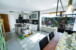 Wohnung kaufen in 86356 Neusäß, ❖ Provisionsfrei ❖ Maisonette mit Galerie & Kachelofen in Neusäß (Stadtteil Steppach)