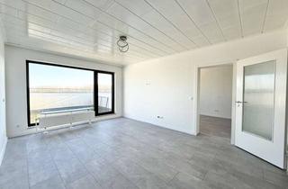Penthouse kaufen in 66763 Dillingen, Helle 2-Zimmer-Penthouse-Wohnung mit Terrasse und durchdachtem Grundriss