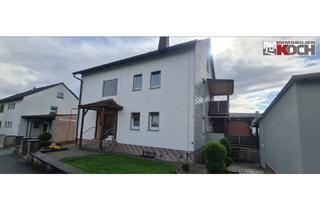 Wohnung kaufen in Obristfelder Weg 19, 96224 Burgkunstadt, 5-6 Zimmer Eigentumswohnung auf zwei Ebenen mit 2 Küchen und 2 Bädern