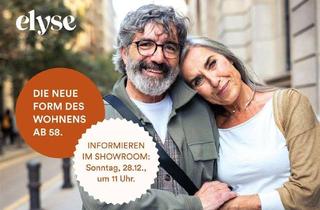 Wohnung kaufen in Fredericksburger Straße, 68723 Schwetzingen, Aktivitäts- und Gemeinschaftsangebote im elyse Servicewohnen: barrierefreie 3-Zimmer-Neubauwohnung.