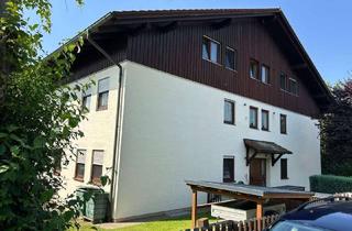 Wohnung kaufen in 93444 Bad Kötzting, Licht, Raum, Ausblick - 5-Zimmer-Dachgeschosswohnung in Bad Kötzting