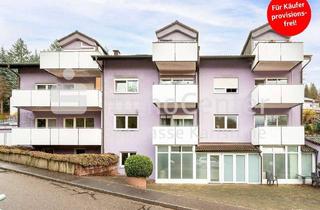 Wohnung kaufen in 76359 Marxzell, Gemütliches Zuhause mit Kamin in Hanglage