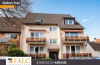 Wohnung mieten in 45359 Essen, Ankommen & Wohlfühlen: Lichtdurchflutete 3-Zimmer-Wohnung mit Balkon