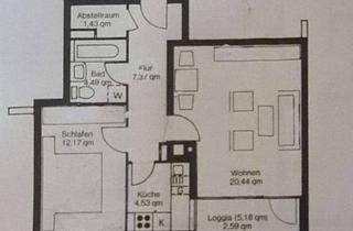 Wohnung kaufen in Friedlandstraße, 25451 Quickborn, 2-Zimmer-Wohnung mit Balkon im 2. OG in Quickborn