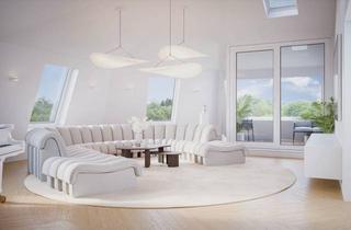 Wohnung kaufen in Bavariaring 18, 80336 Ludwigsvorstadt-Isarvorstadt, Jugendstil Dachgeschoss Ikone – ein architektonisches Belvedere