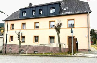 Wohnung kaufen in 09484 Oberwiesenthal, 5-Raum-Dachgeschoss-Eigentumswohnung in Oberwiesenthal - 2 separate Bereiche für Wohnen & Vermieten