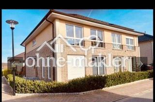 Doppelhaushälfte kaufen in Am Rosenmühlenbach 1A, 49143 Bissendorf, Provisionsfrei Moderne Doppelhaushälfte in Top-Lage Bissendorf – sofort bezugsfertig