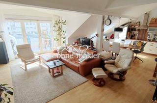 Wohnung mieten in 64283 Darmstadt, Darmstadt-Stadtmitte exclusive 3.Zi-Dachgeschoßwohnung mit Balkon von PRIVAT