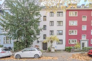 Wohnung kaufen in 40237 Düsseltal, Hochwertiges Dachgeschoss-Ensemble mit traumhaften Dachterrassen in Bestlage Düsseldorf-Düsseltal
