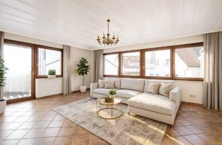 Wohnung kaufen in 75181 Hohenwart, 3-Zimmerwohnung mit Gartenanteil und Garage in Pforzheim-Hohenwart