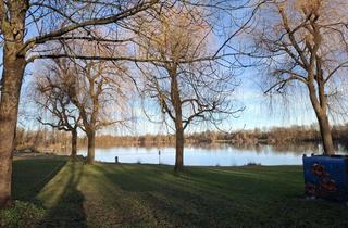Wohnung kaufen in Sperberstraße 11 - 21, 86343 Königsbrunn, DIREKT AM ILSESEE – EINE GEPFLEGTE GARTENWOHNUNG SOFORT VERFÜGBAR