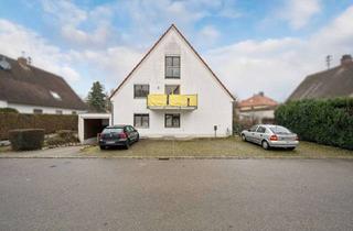 Wohnung kaufen in 86415 Mering, Maisonette mit Raumgefühl – seltene Gelegenheit in zentraler Lage von Mering