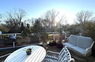 Penthouse kaufen in 22587 Sülldorf, Einzigartiges Penthouse mit 2 Garagenstellplätzen in ruhiger Wohnlage