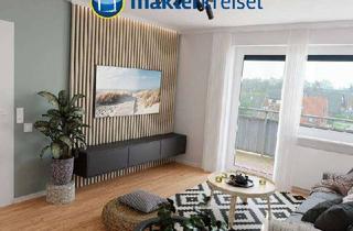 Penthouse kaufen in 26553 Dornum, Unvergleichlicher Weitblick: Penthouse-Wohnung mit Panoramablick über Dornumersiel und die Nordsee