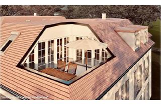 Penthouse kaufen in Am Sonnenbichl, 86399 Bobingen, Alleinlage im 2. OG - 3-Zimmer-Dachgeschosswohnung mit Penthouse-Feeling