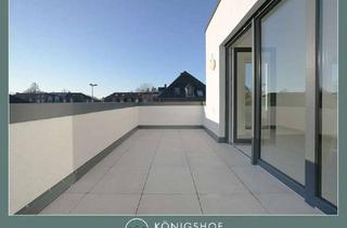 Penthouse kaufen in 47809 Oppum, Erstbezug in KR-Oppum: Lichtdurchflutetes Penthouse mit sonniger Dachterrasse