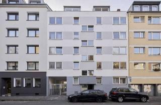 Wohnung kaufen in 50667 Köln, Helle 2-Zimmer-Wohnung mit Außenstellplatz in der Nähe des Volksgartens in der Neustadt-Süd