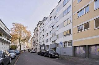 Wohnung kaufen in 50667 Altstadt & Neustadt-Süd, Helle 2-Zimmer-Wohnung mit Außenstellplatz in der Nähe des Volksgartens in der Neustadt-Süd