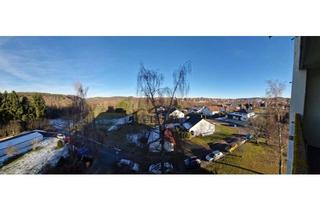 Wohnung mieten in Hermann-Hesse-Straße 15, 72469 Meßstetten, Attraktive Helle 2-Zimmer-Wohnung mit Weitblick in Meßstetten