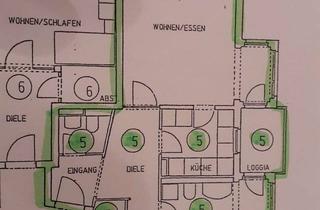 Wohnung mieten in Am Rupenhorn 3c, 14055 Charlottenburg, Helle 2-Zimmer Wohnung mit Balkon in Berlin-Charlottenburg