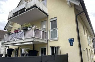 Wohnung mieten in Sommerstr., 82008 Unterhaching, Moderne 3-Zimmer Wohnung mit Balkon und Dachterrasse in Unterhaching