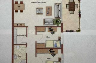 Wohnung mieten in 51427 Bergisch Gladbach, PROVISIONSFREI vom Eigentümer Barrierefreie 4-Zimmer Wohnung mit Balkon in Bergisch Gladbach