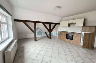 Wohnung mieten in Blutstraße 15, 19370 Parchim, 2-Zimmer-Wohnung mit Einbauküche, Galerie im Wohnzimmer, Bad mit Wanne und Fenster