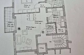 Wohnung mieten in Berger Straße 434, 60385 Bornheim, Exklusive 4-Zimmer Maisonette-Wohnung mit Balkon in Frankfurt-Bornheim