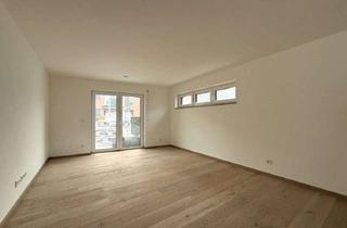 Wohnung mieten in 81247 München, Neubau pur im Erdgeschoss mit Gartenanteil - 2-Zimmer-Wohnung zum Wohlfühlen