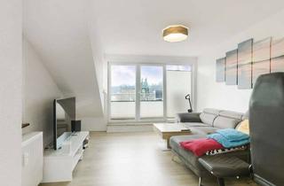 Wohnung mieten in 73054 Eislingen, Zentral gelegene, gepflegte 2-Zimmer-Dachgeschosswohnung mit Balkon, tollem Ausblick und Carport