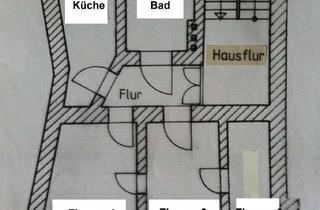 Wohnung mieten in Weidenplan, 06108 Halle, Helle 3-Zimmer Wohnung im 3. OG in Halle (Saale) - Nördliche Innenstadt