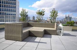 Wohnung mieten in Klosterstraße 140, 40211 Stadtmitte, Über den Dächern von Düsseldorf-City !!