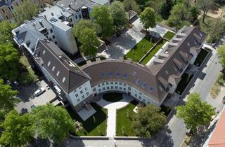 Wohnung mieten in Schopenhauerstraße 4 e, 06114 Paulusviertel, Paulusviertel: Einzigartige u. geräumige 4-Zi.-Whg. mit Terrasse und eigenem Gartenanteil