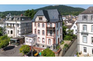 Wohnung mieten in Rheinallee 16, 53639 Königswinter, Stilvoll kernsanierte 4-Zimmer-Altbauwohnung in erster Rheinlage von Königswinter –Rheinblick-