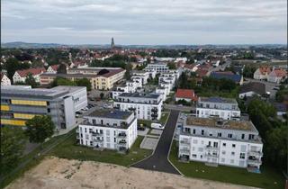 Penthouse mieten in 86720 Nördlingen, Neuwertige 3ZKB Penthouse Wohnung mit großer Dachterrasse