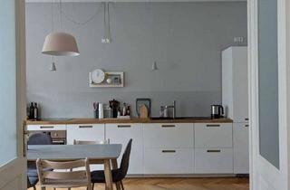 Wohnung mieten in Barbarossastraße 46, 09112 Kaßberg, moderne ALTBAUWOHNUNG mit ca. 93m² & Balkon !!