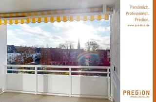 Wohnung mieten in Hamborner Straße 67, 40472 Unterrath, Attraktive Dachgeschosswohnung mit Süd-West Loggia, Einbauküche und Stellpatz!