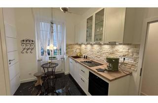 Wohnung mieten in 60316 Ostend, Exklusive Altbauwohnung mit hochwertiger Möblierung in Bestlage Frankfurt – Stil trifft Komfort