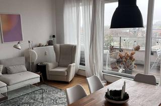 Penthouse mieten in 55130 Weisenau, Attraktive 3-Zimmer-Penthouse-Wohnung mit Dachterrasse in Mainz-Weisenau