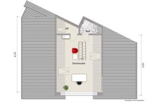 Wohnung mieten in Eekenring 34, 24217 Schönberg, Erstbezug nach Sanierung: Moderne 2,5-Zi-Wohnung mit Balkon in Schönberg (Holstein) € 1300.- warm