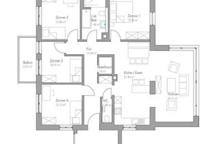 Wohnung mieten in 79206 Breisach, großzügig geschnittene 5 Zimmer Wohnung im Herzen von Breisach