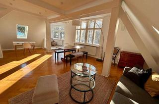 Lofts mieten in Limastraße 27, 14163 Zehlendorf, Traumhaftes Dachgeschoss- Maisonette nahe Schlachtensee Fabulous loft maisonette near Schlachtensee