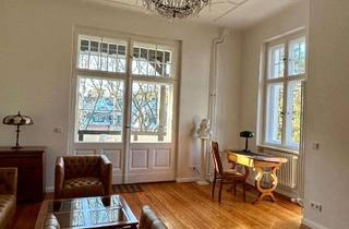 Wohnung mieten in Limastraße 27, 14163 Zehlendorf, Elegante Etagenwohnung, Jugendstilvilla, Schlachtensee - Elegant flat in an Art Nouveau villa