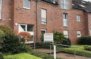 Wohnung mieten in 48268 Greven, Helle und gepflegte Wohnung mit eigenem Garten und Tiefgaragenstellplatz – Top-Lage