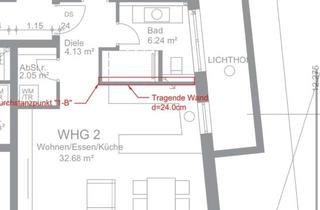 Wohnung mieten in Feuerbacher Straße 20, 71229 Leonberg, Neubau 2,5-Zimmer Wohnung in Leonberg